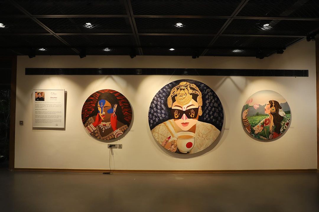 contemporary indian paintings gallery